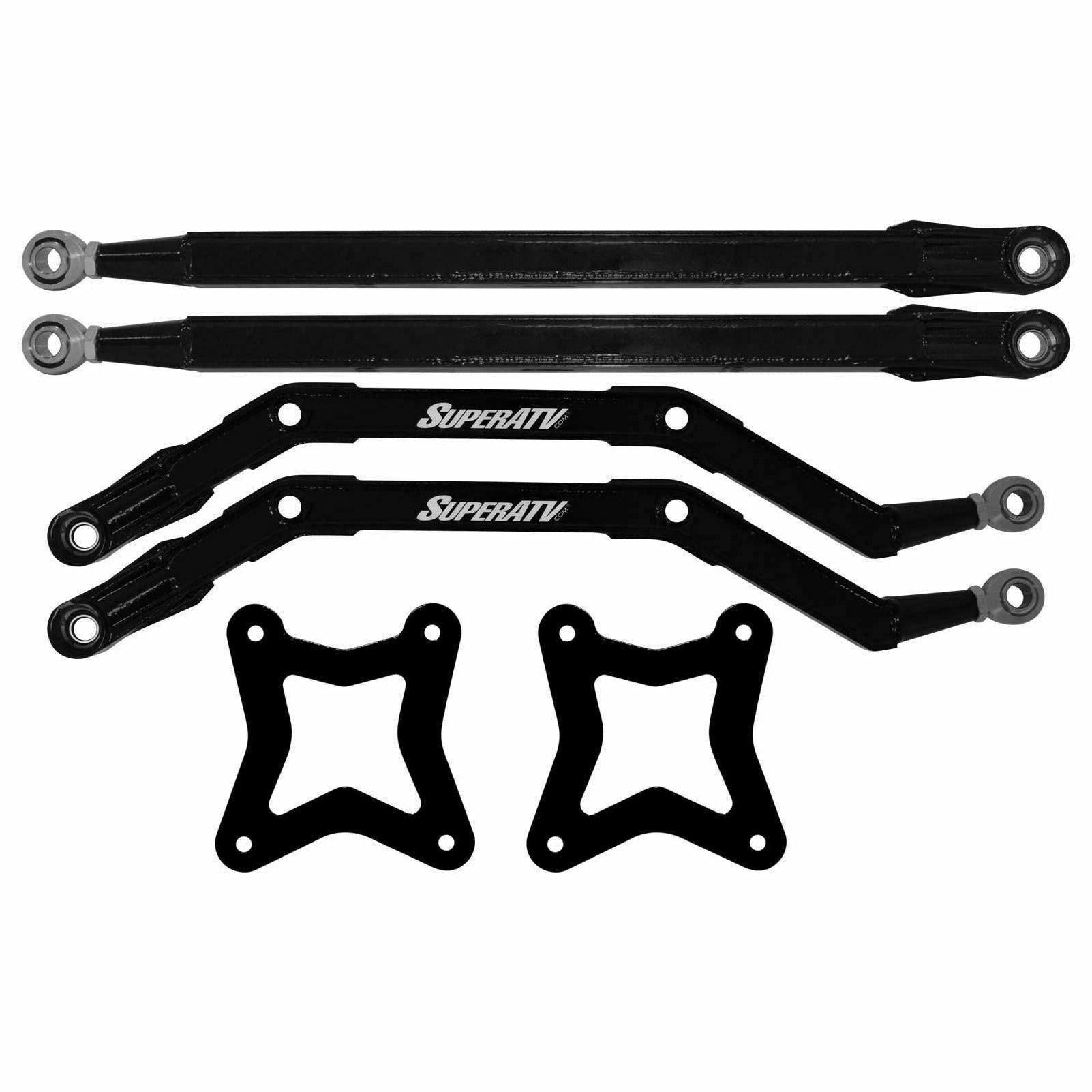 SuperATV Polaris RZR XP 1000 High Clearance Boxed Radius Arms