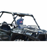 SuperATV Polaris RZR XP 1000 Scratch Resistant Vented Full Windshield