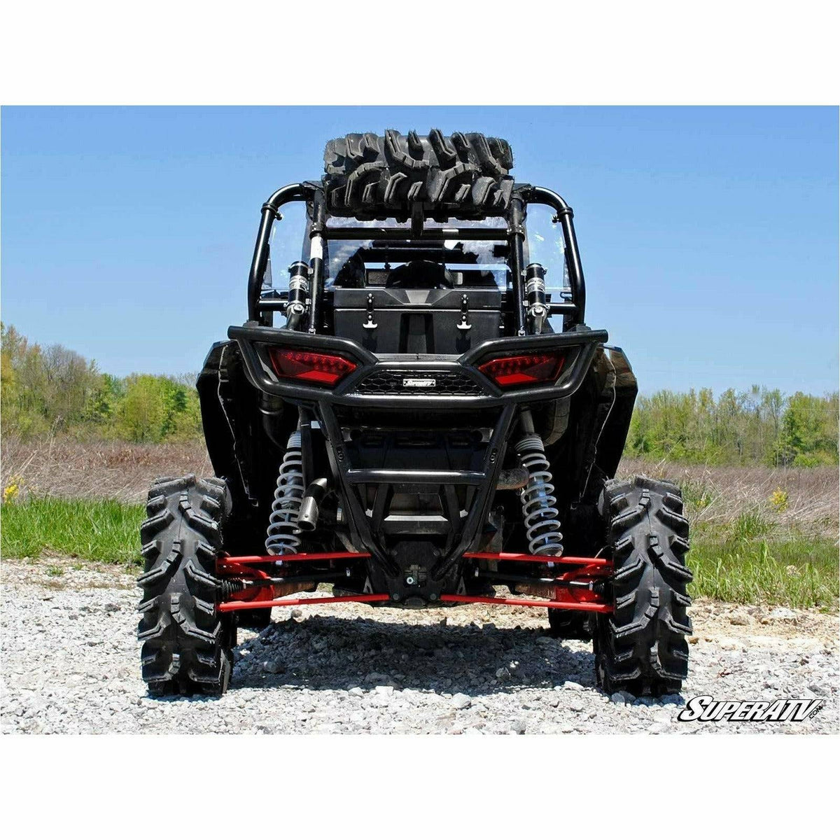 SuperATV Polaris RZR XP 1000 Spare Tire Carrier