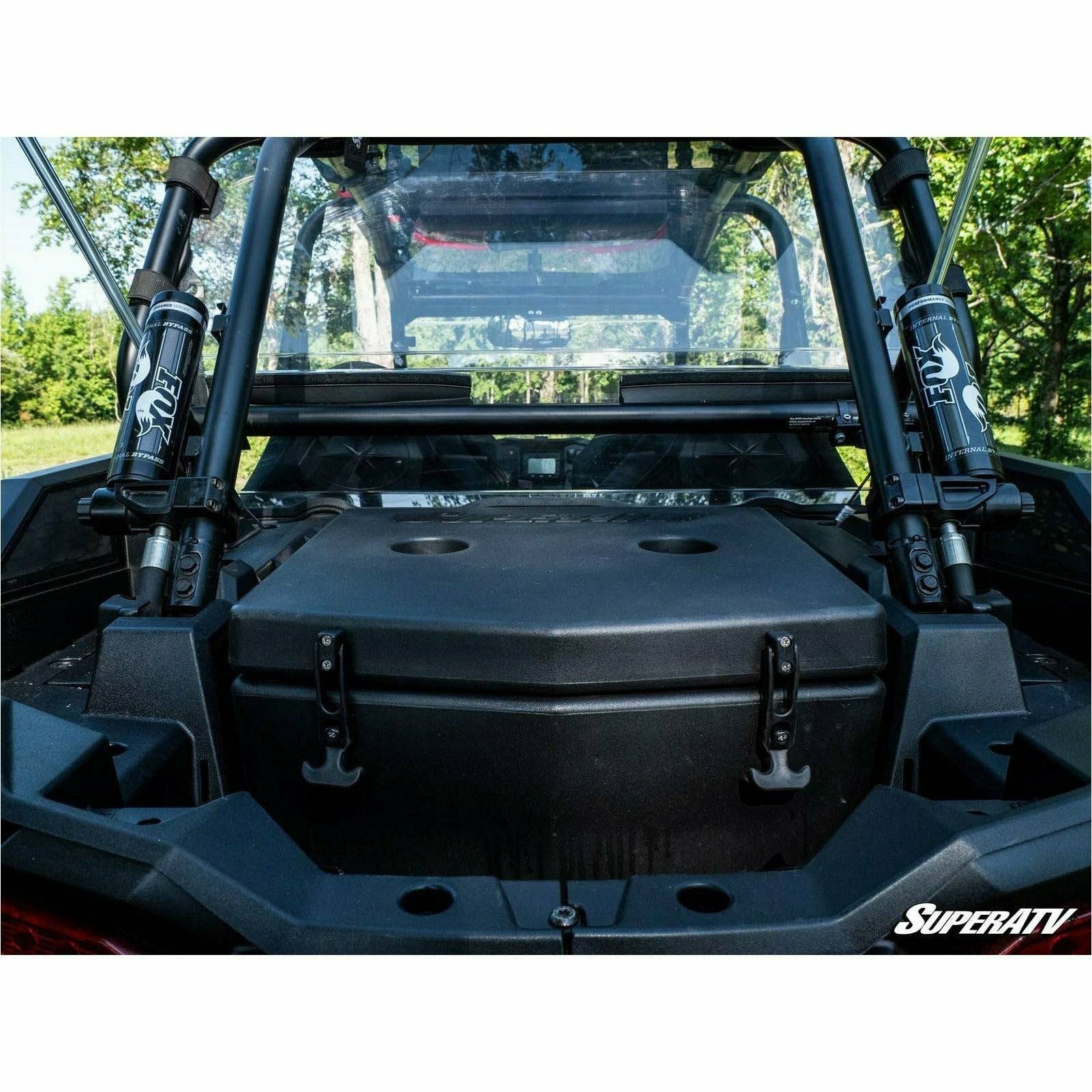 SuperATV Polaris RZR XP Turbo Cooler / Cargo Box