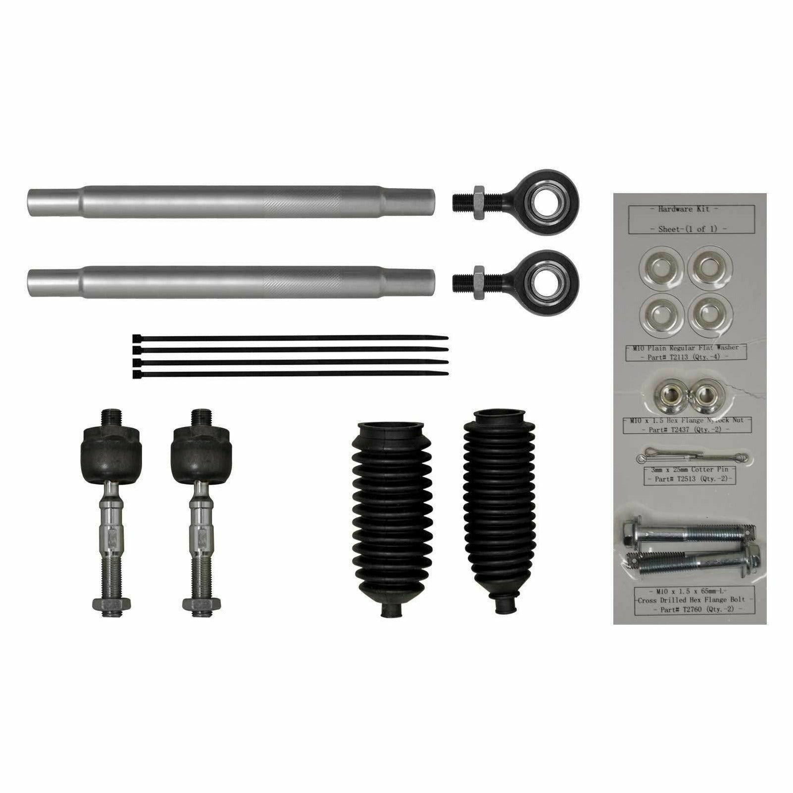 SuperATV Polaris RZR XP 900 Heavy Duty Tie Rod Kit