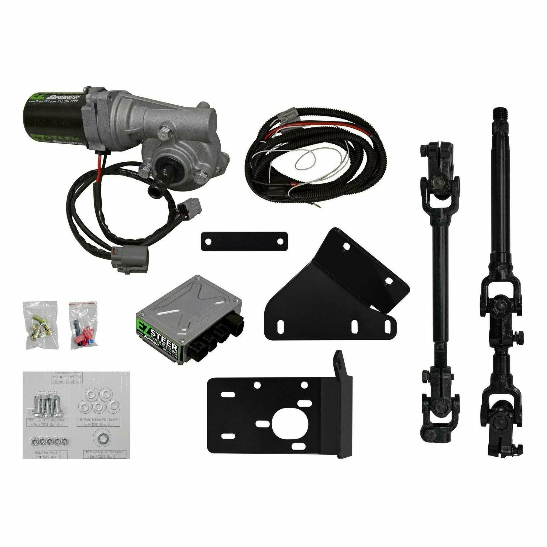 SuperATV Polaris RZR XP 900 Power Steering Kit