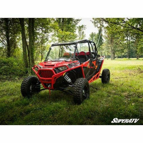 SuperATV Polaris RZR XP Turbo 3" Chromoly Tubed Long Travel Kit