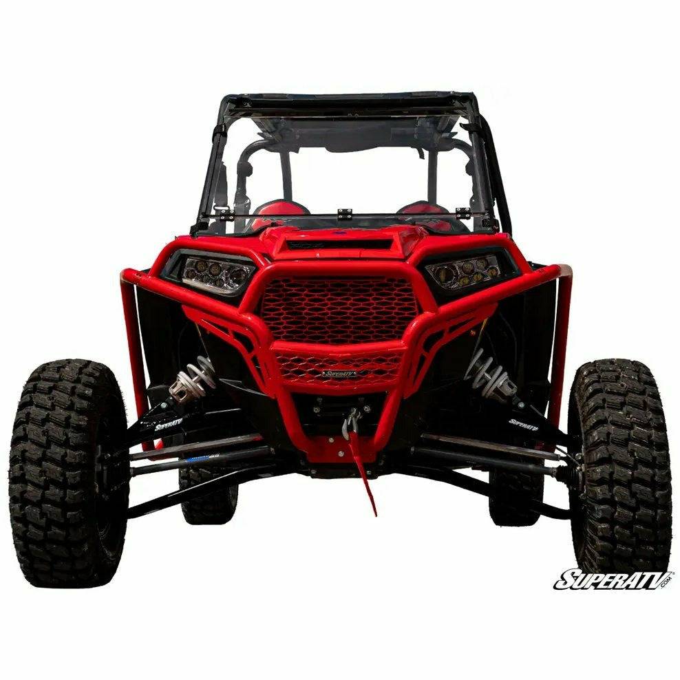 SuperATV Polaris RZR XP Turbo 3" Chromoly Tubed Long Travel Kit