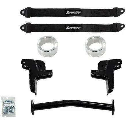 SuperATV Polaris RZR XP Turbo 3" Lift Kit