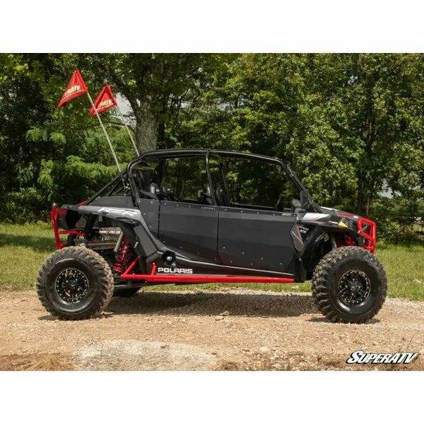 SuperATV Polaris RZR XP Turbo Aluminum Doors