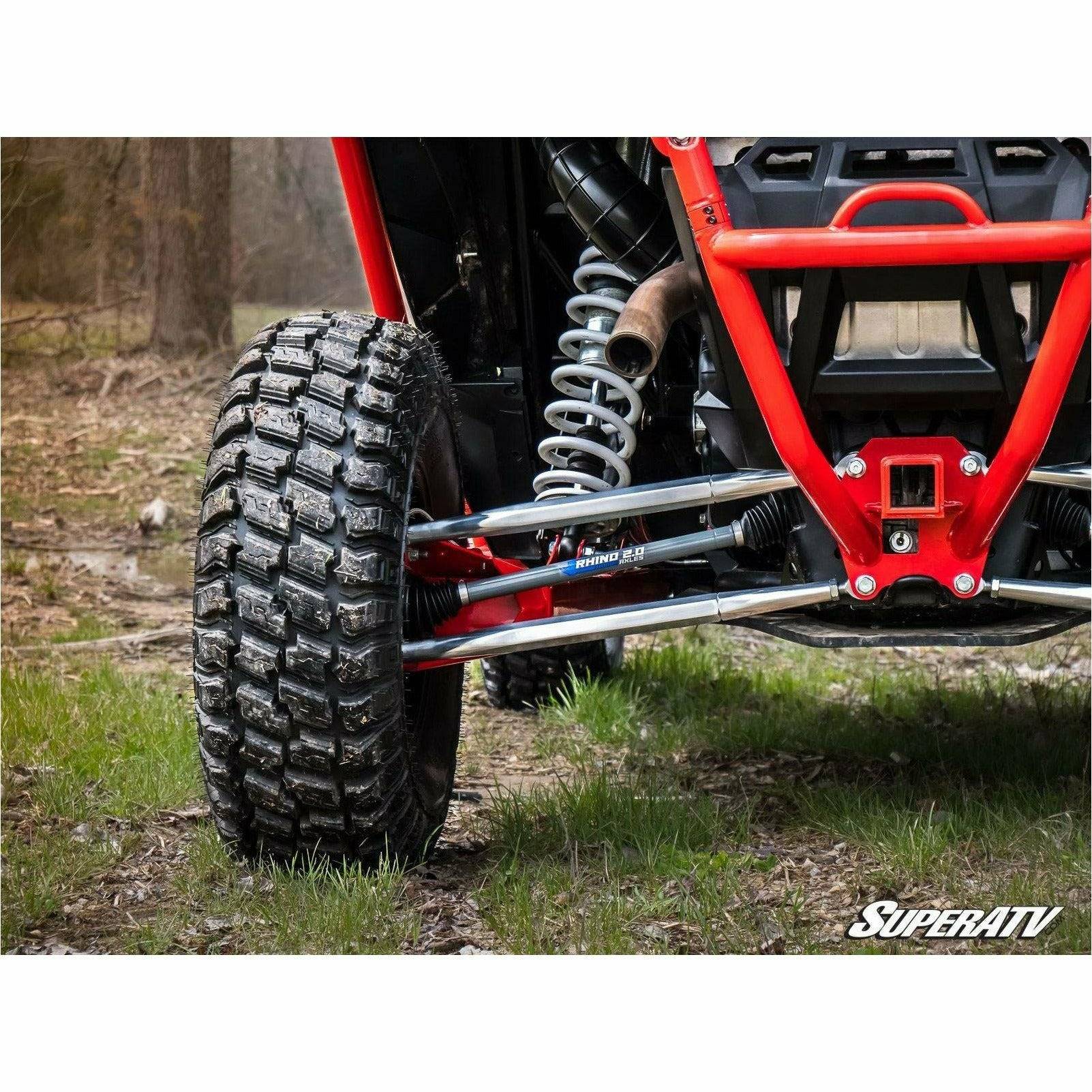 SuperATV Polaris RZR XP Turbo Billet Aluminum Radius Arms