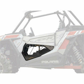 SuperATV Polaris RZR XP Turbo Clear Lower Doors