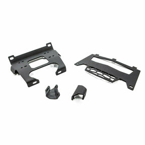 SuperATV Polaris RZR XP Turbo Winch Mounting Plate