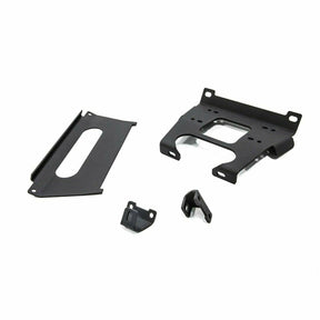 SuperATV Polaris RZR XP Turbo Winch Mounting Plate