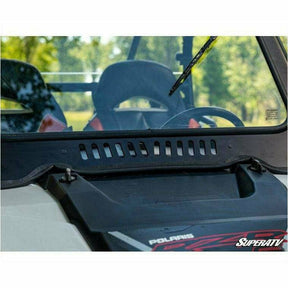 SuperATV Polaris RZR XP Turbo Glass Windshield