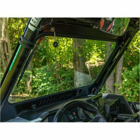 SuperATV Polaris RZR XP Turbo Glass Windshield