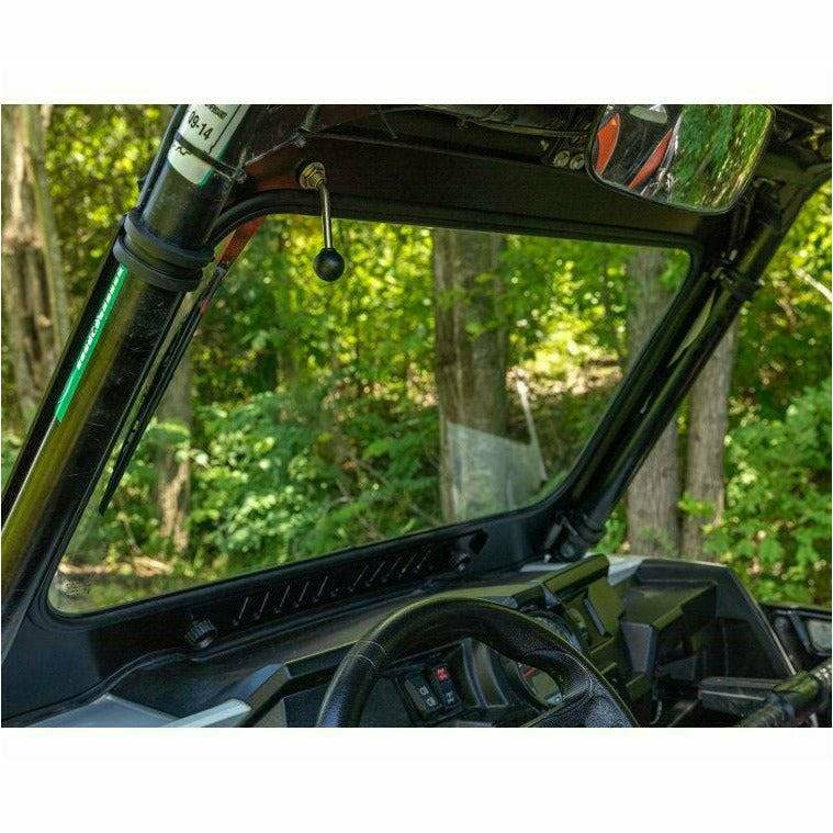 SuperATV Polaris RZR XP Turbo Glass Windshield