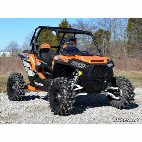 SuperATV Polaris RZR XP Turbo Half Windshield