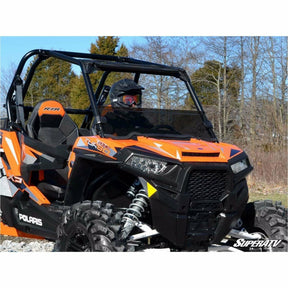 SuperATV Polaris RZR XP Turbo Half Windshield