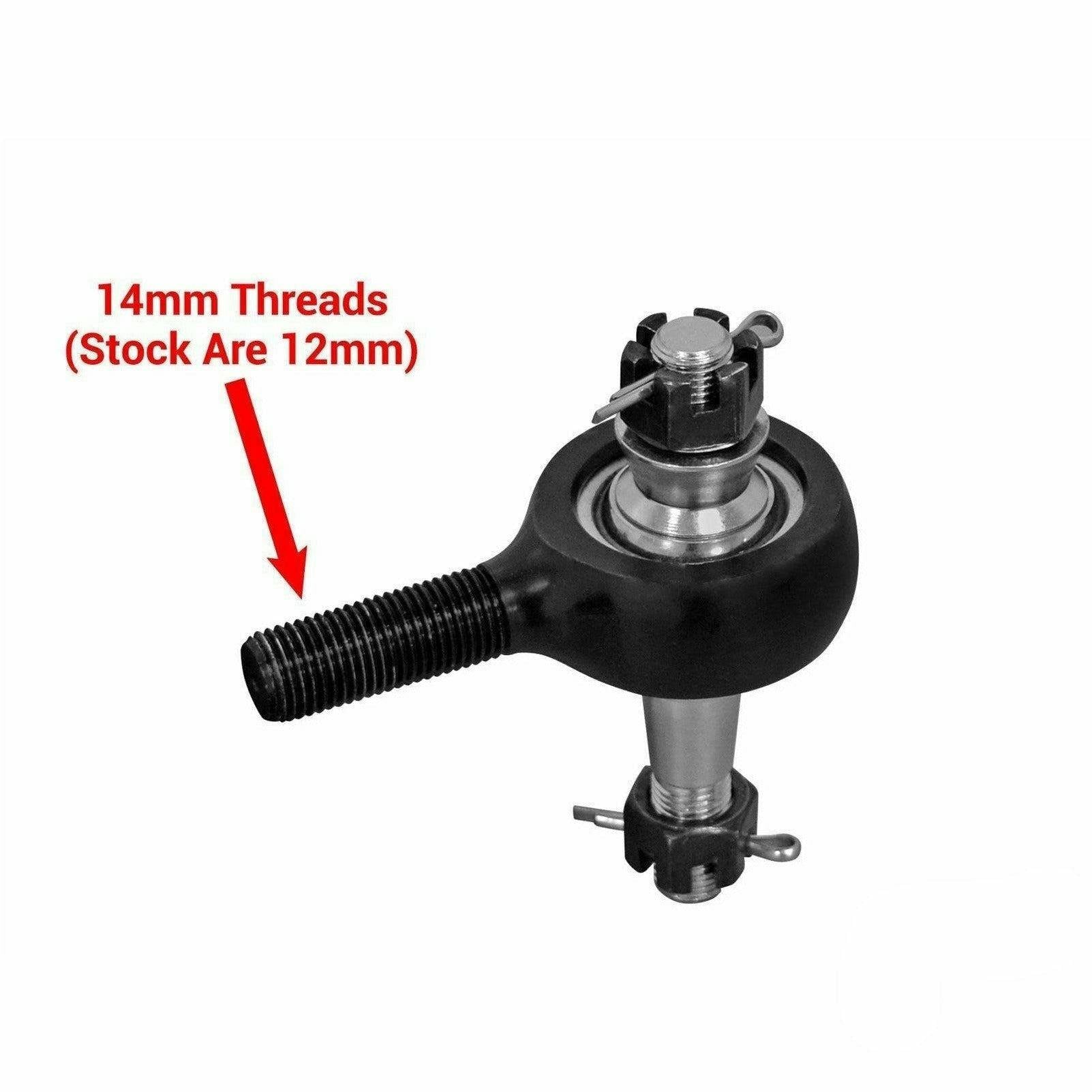 SuperATV Polaris RZR XP Turbo Heavy Duty Tie Rod Kit