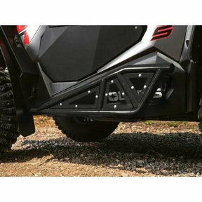 SuperATV Polaris RZR XP Turbo Heavy Duty Tube Rock Sliders