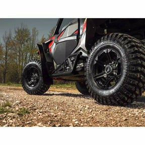 SuperATV Polaris RZR XP Turbo Heavy Duty Tube Rock Sliders