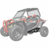 SuperATV Polaris RZR XP Turbo Heavy Duty Tube Rock Sliders