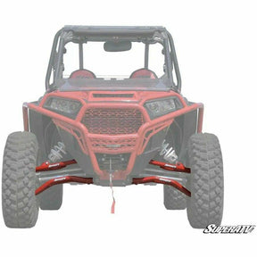 SuperATV Polaris RZR XP Turbo High Clearance 1.5" Forward Offset A-Arms