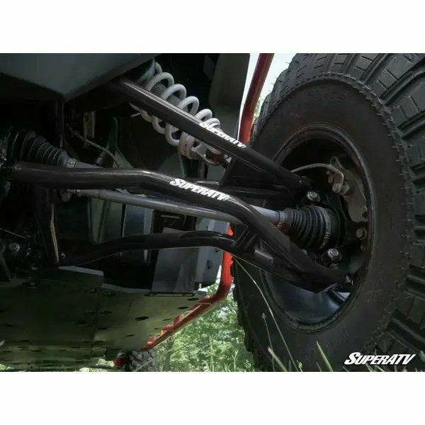 SuperATV Polaris RZR XP Turbo High Clearance 1.5" Forward Offset A-Arms