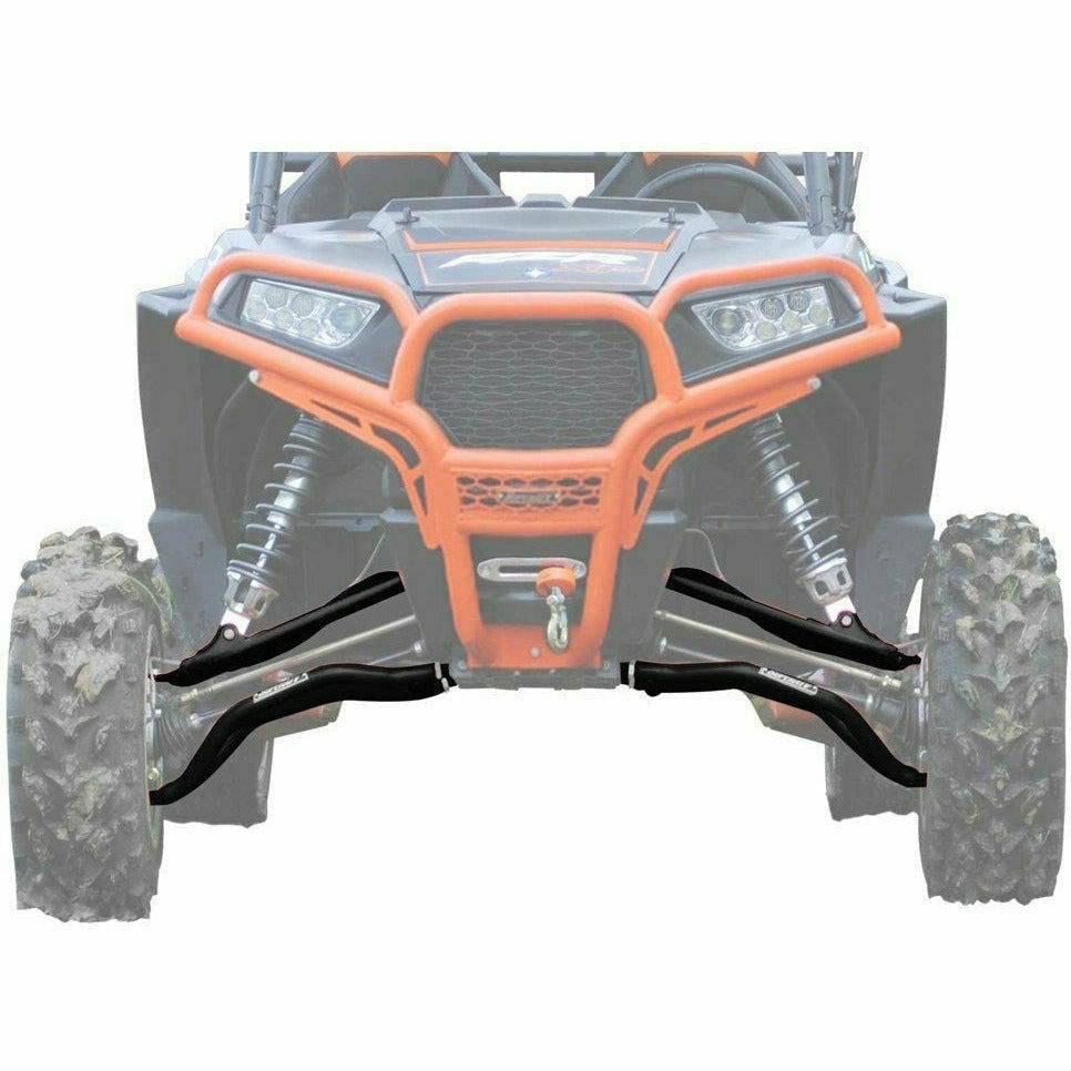 SuperATV Polaris RZR XP Turbo High Clearance A-Arms