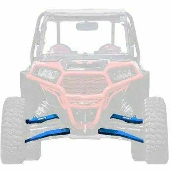 SuperATV Polaris RZR XP Turbo High Clearance Boxed A-Arms