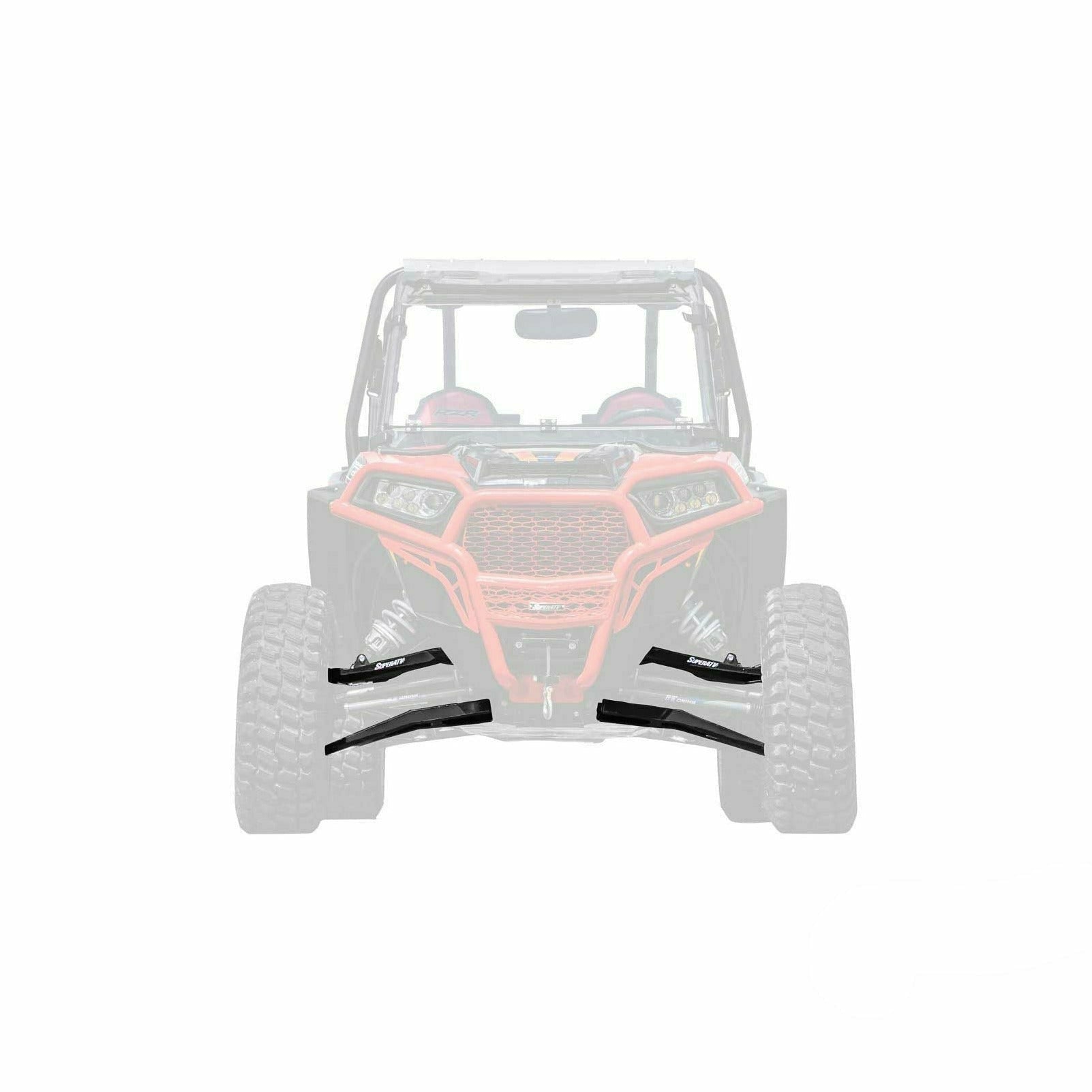 SuperATV Polaris RZR XP Turbo High Clearance Boxed A-Arms