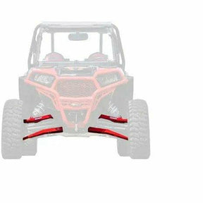 SuperATV Polaris RZR XP Turbo High Clearance Boxed A-Arms