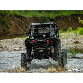 SuperATV Polaris RZR XP Turbo High Clearance Boxed Radius Arms