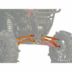 SuperATV Polaris RZR XP Turbo High Clearance Boxed Radius Arms