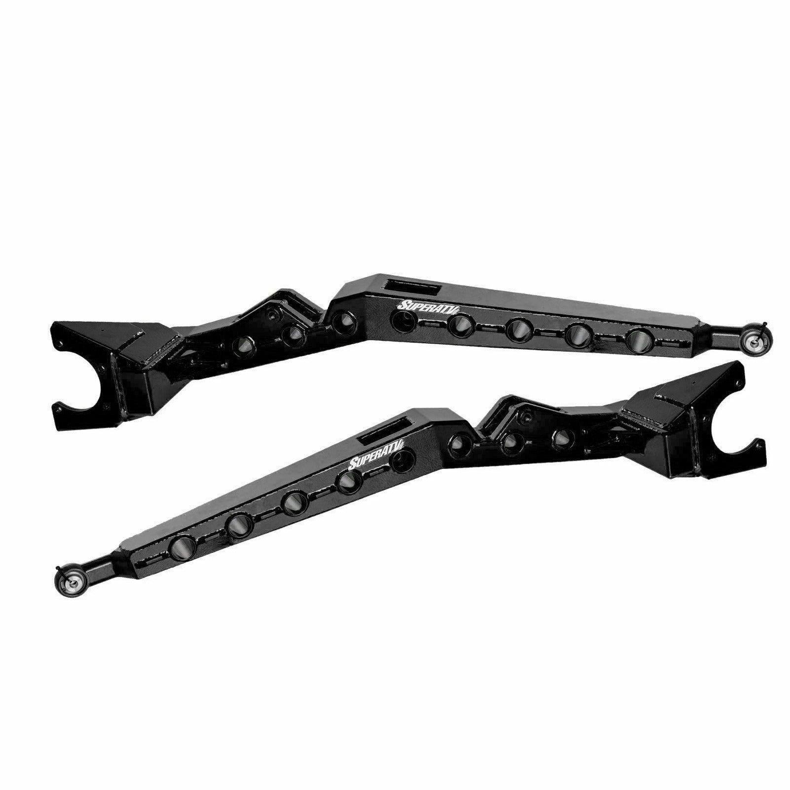 SuperATV Polaris RZR XP Turbo High Clearance Rear Trailing Arms