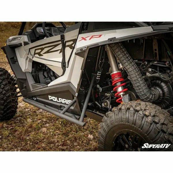 SuperATV Polaris RZR XP Turbo Nerf Bars