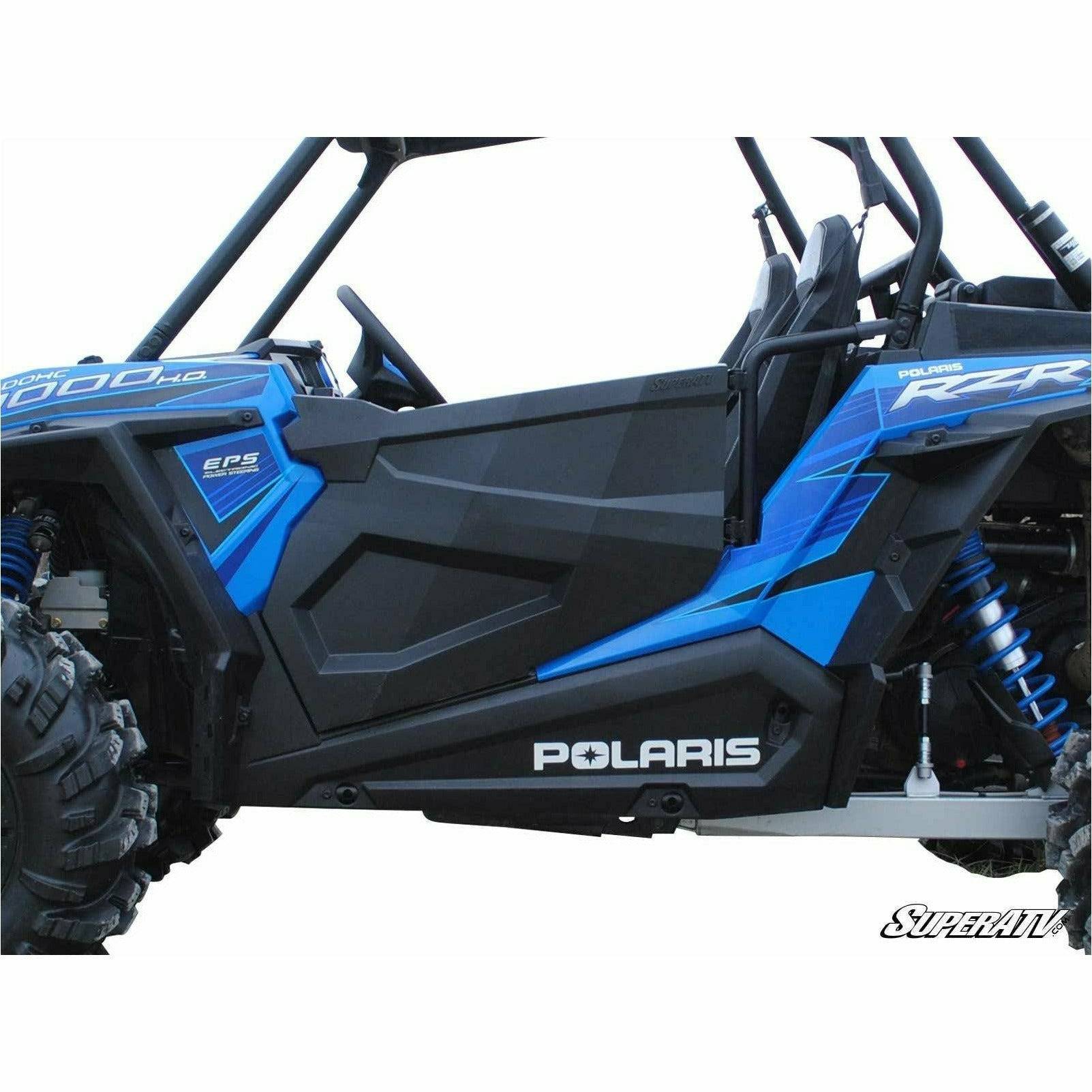 SuperATV Polaris RZR XP Turbo Plastic Doors