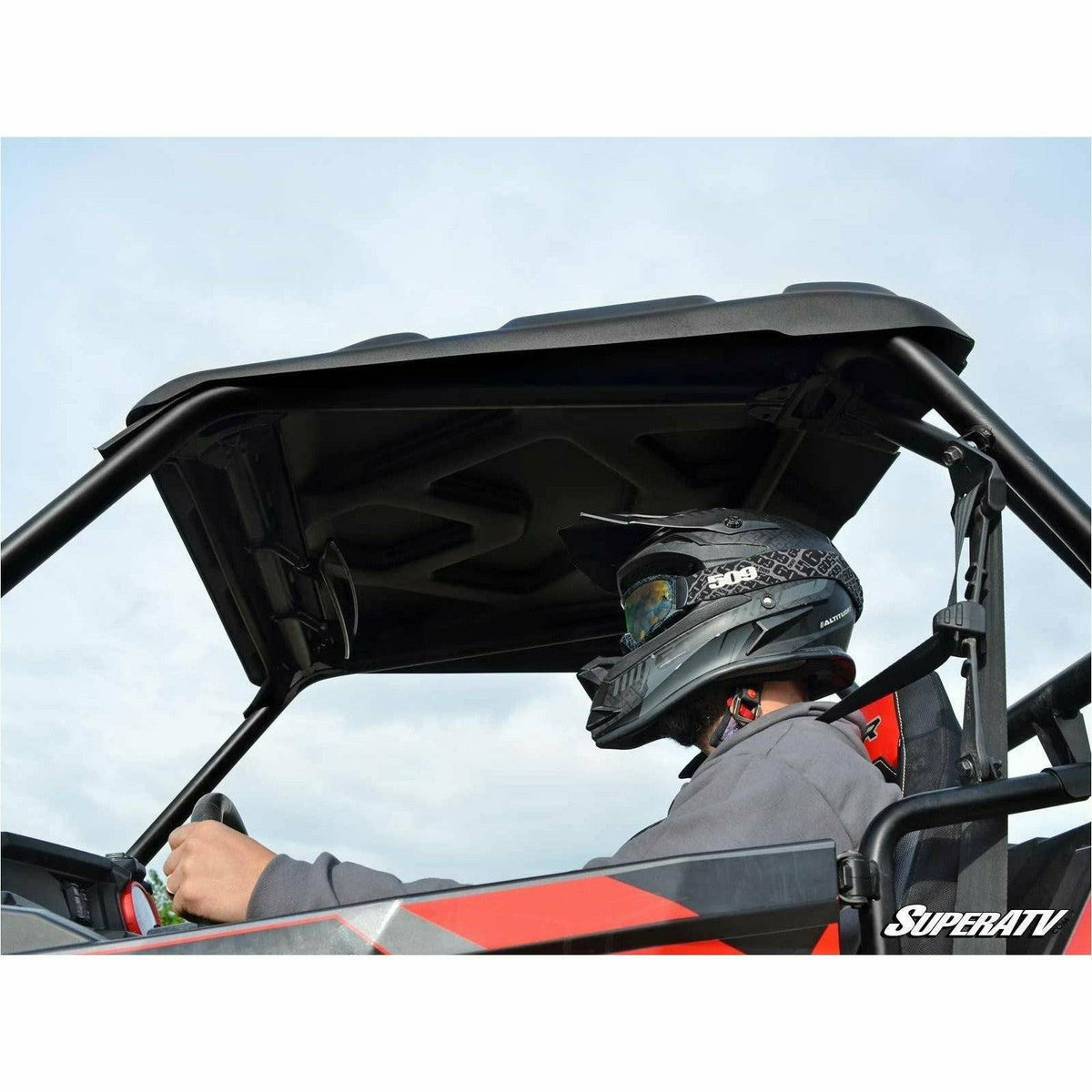 SuperATV Polaris RZR XP Turbo Plastic Roof