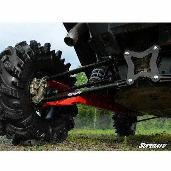 SuperATV Polaris RZR XP Turbo Radius Arms