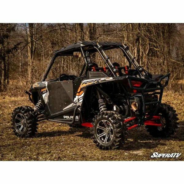 SuperATV Polaris RZR XP Turbo Rear Bumper