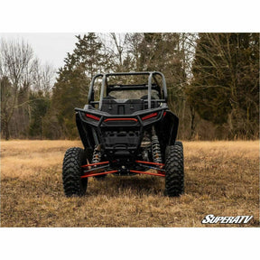 SuperATV Polaris RZR XP Turbo Rear Bumper