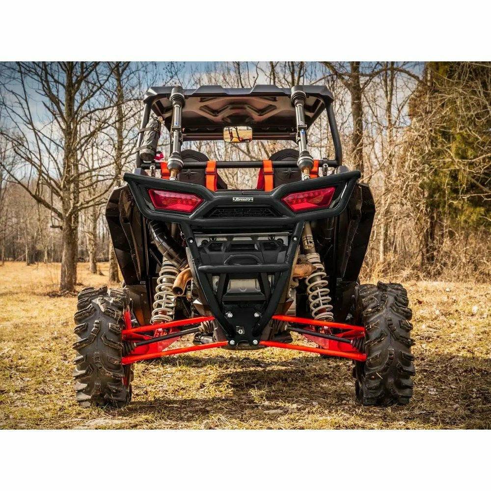 SuperATV Polaris RZR XP Turbo Rear Bumper