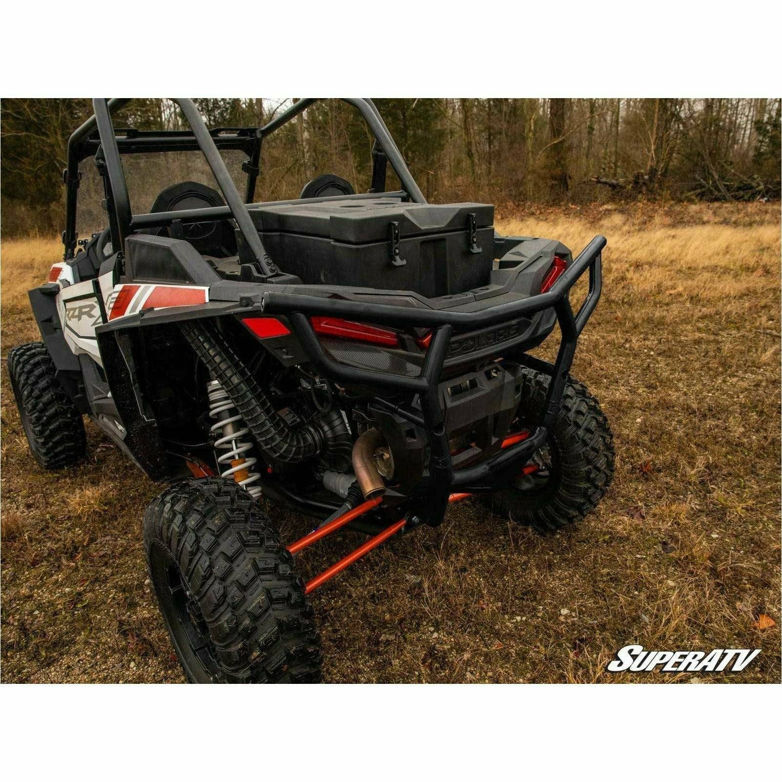 SuperATV Polaris RZR XP Turbo Rear Bumper