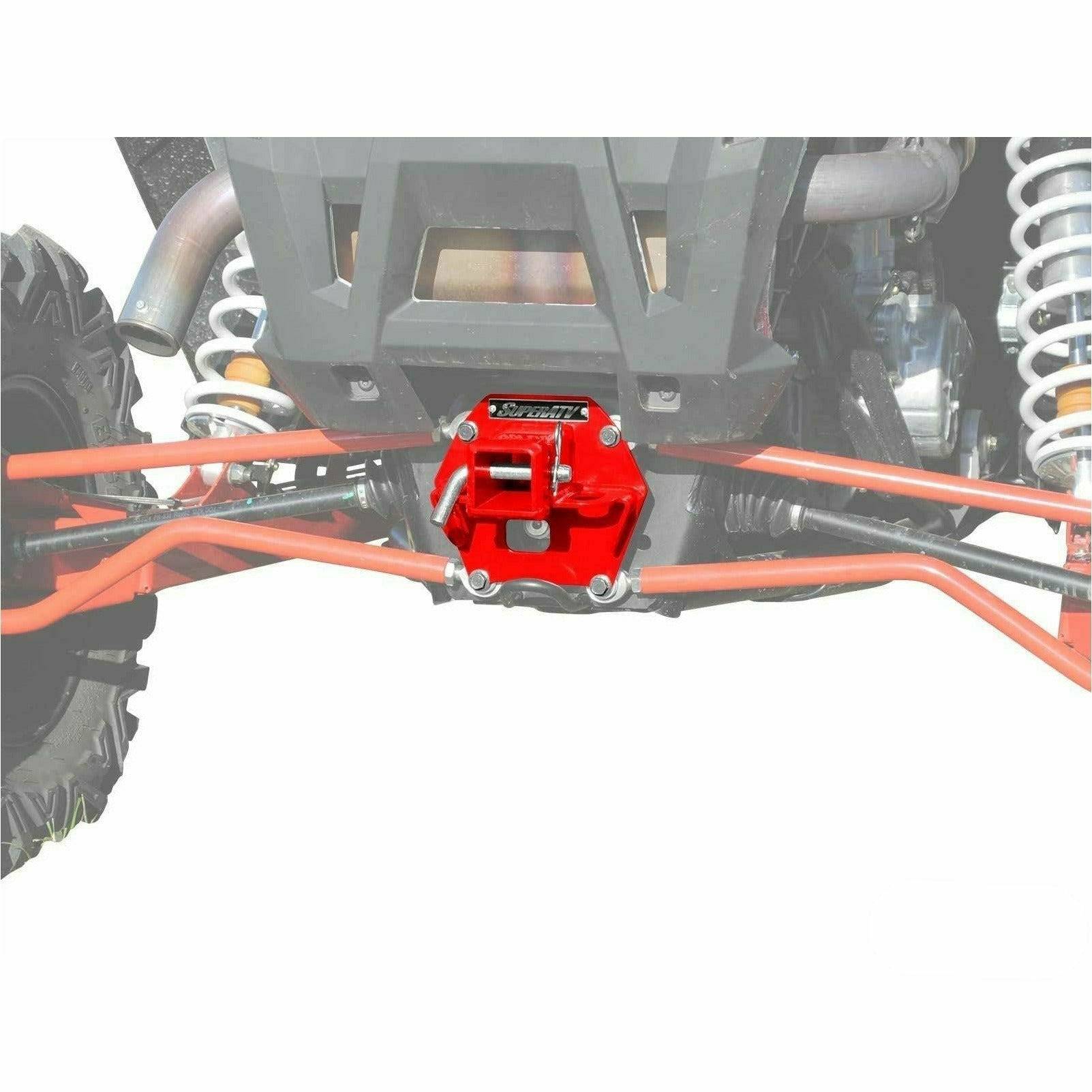 SuperATV Polaris RZR XP Turbo Rear Receiver Hitch