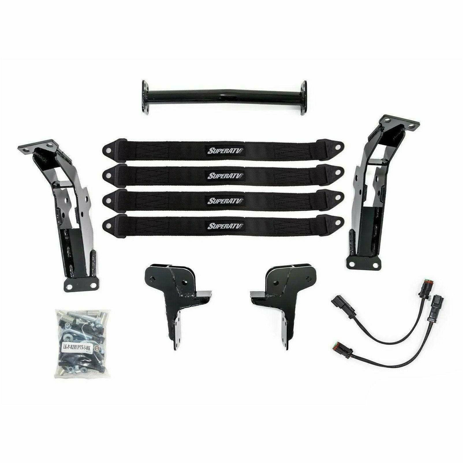 SuperATV Polaris RZR XP Turbo S 3" Lift Kit