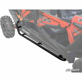 SuperATV Polaris RZR XP Turbo S 4-Seater Rock Sliding Nerf Bars