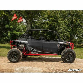 SuperATV Polaris RZR XP Turbo S Aluminum Doors