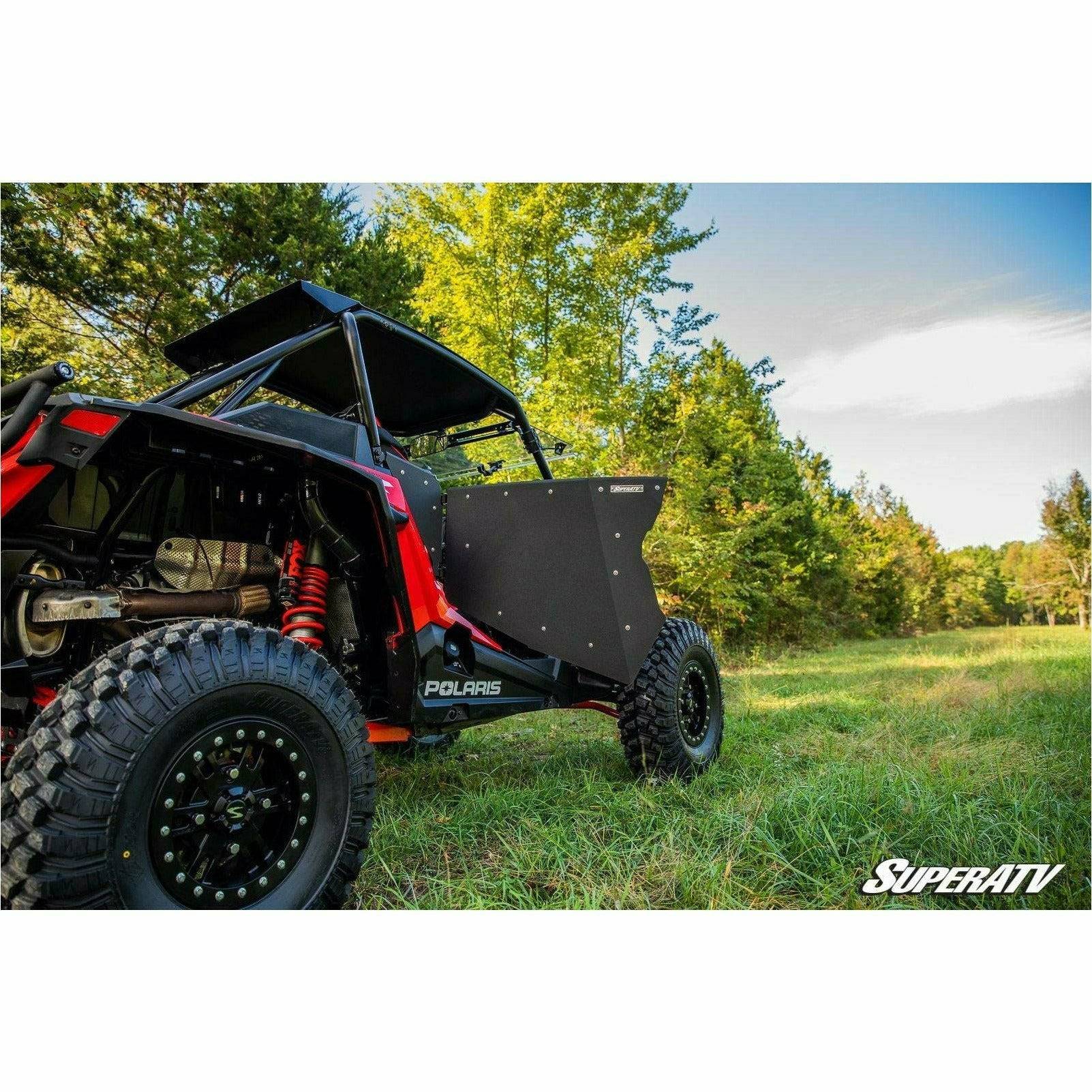 SuperATV Polaris RZR XP Turbo S Aluminum Doors