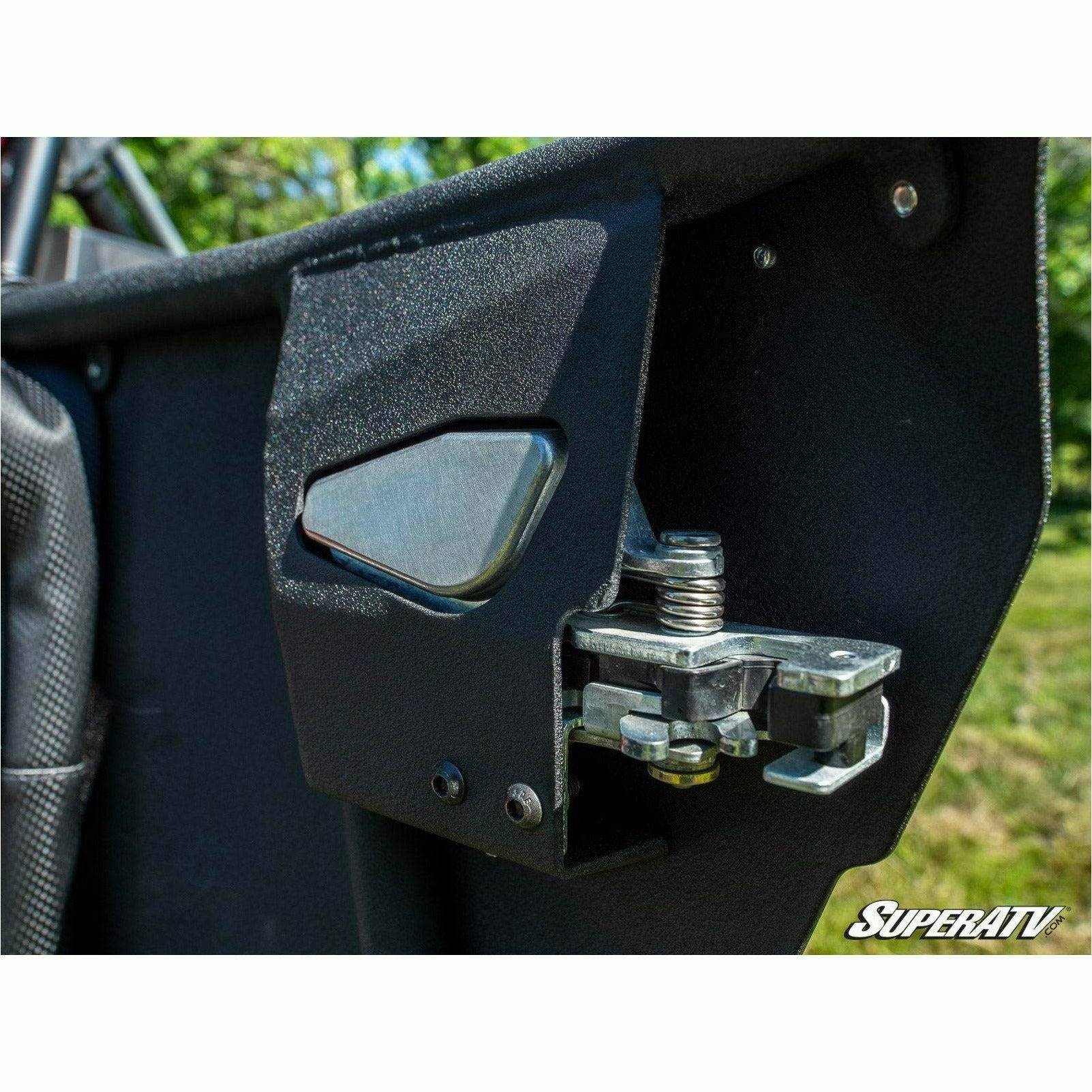 SuperATV Polaris RZR XP Turbo S Aluminum Doors