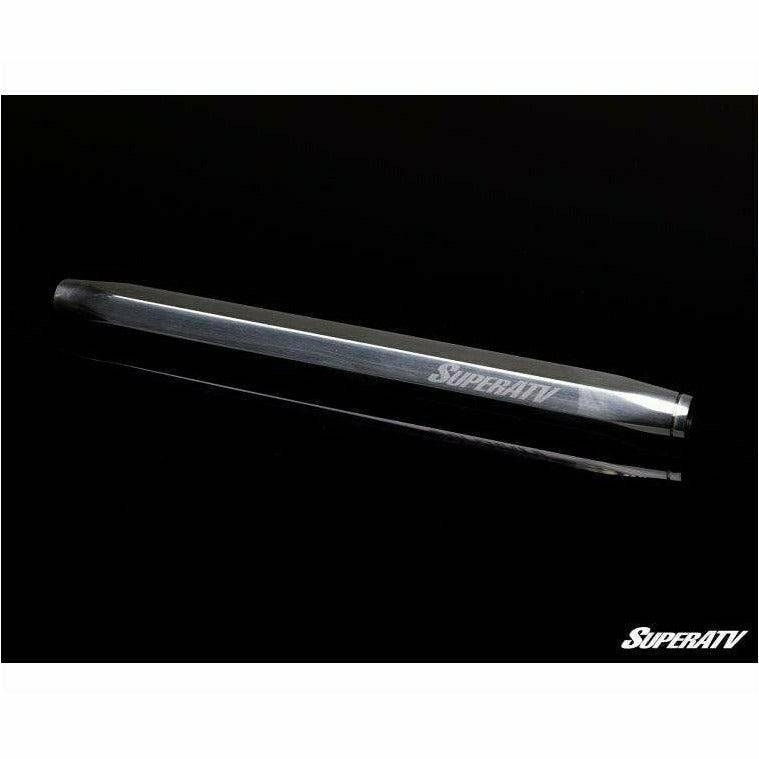 SuperATV Polaris RZR XP Turbo S Billet Aluminum Hex Tie Rod Kit