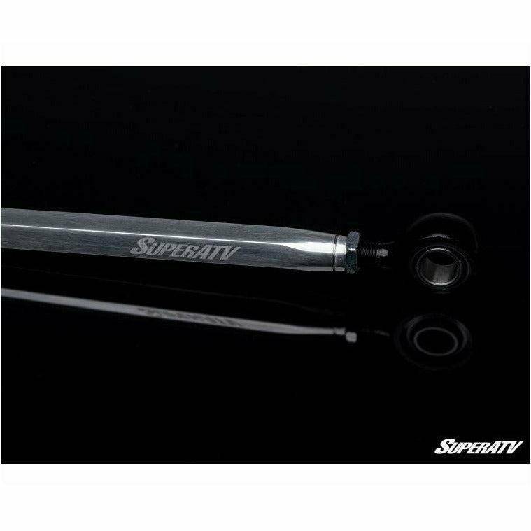 SuperATV Polaris RZR XP Turbo S Billet Aluminum Hex Tie Rod Kit