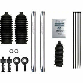 SuperATV Polaris RZR XP Turbo S Billet Aluminum Hex Tie Rod Kit