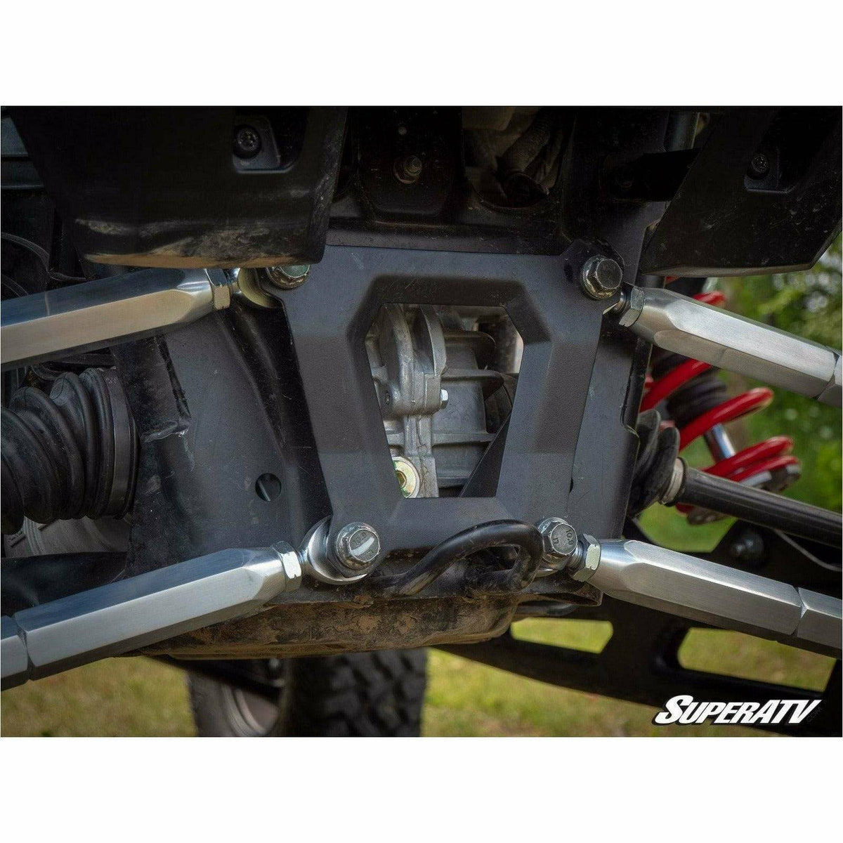 SuperATV Polaris RZR XP Turbo S Billet Aluminum Radius Arms